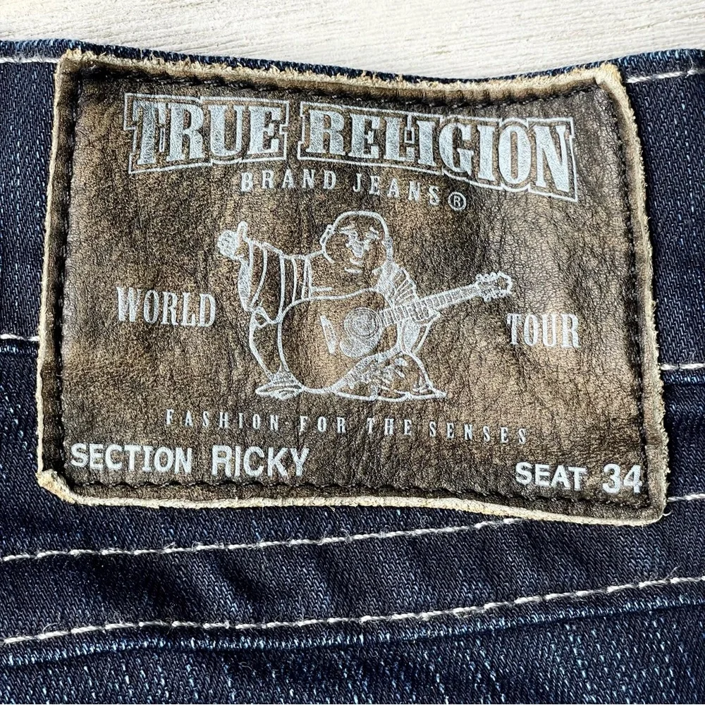 TRUE RELIGION Men’s Ricky Jeans